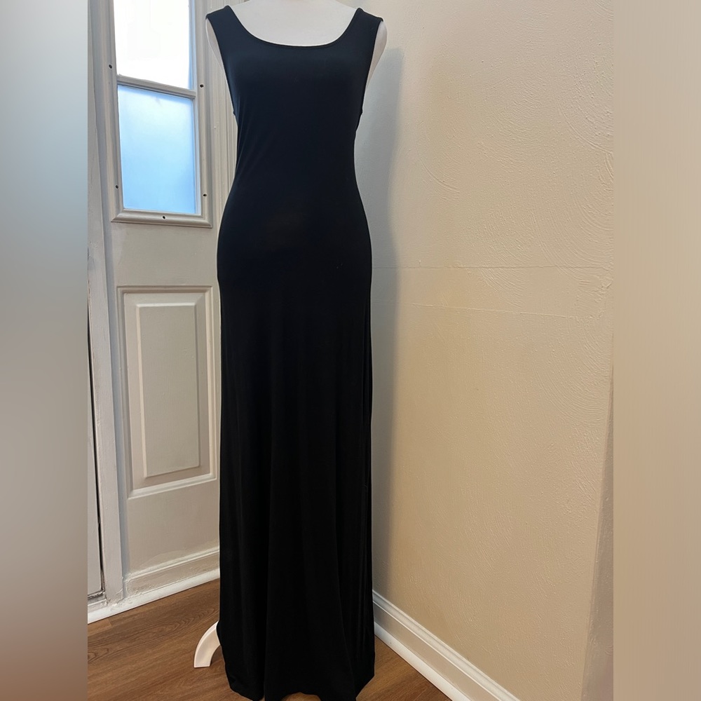 Merona Black Maxi Dress. Size XS